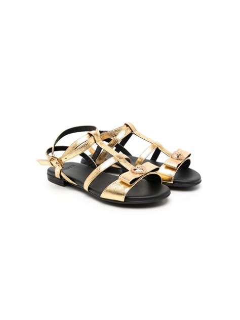 young versace schoenen|Versace sandals size 5.